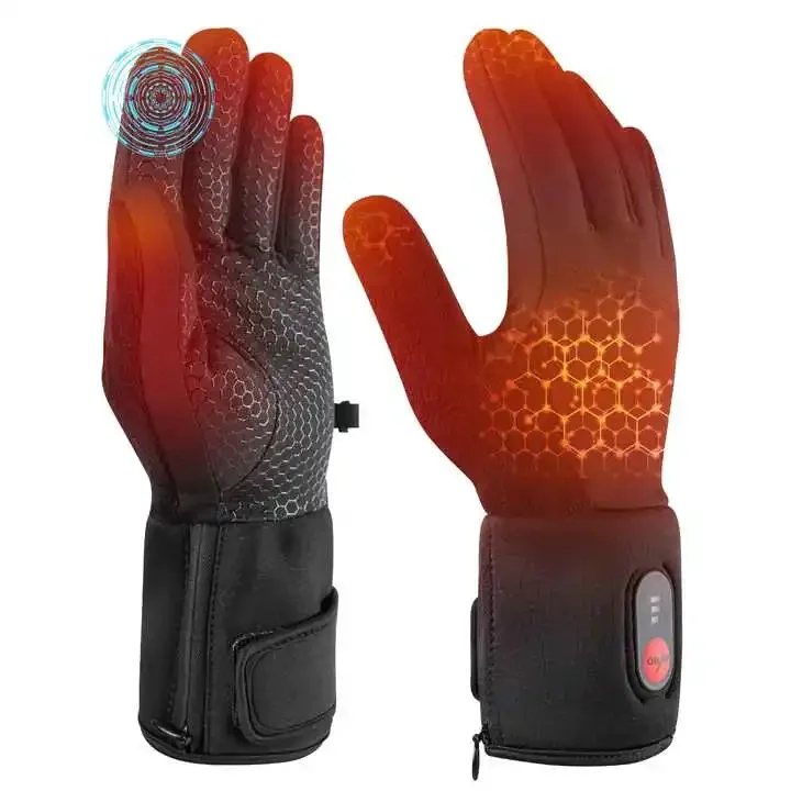 Touch Screen Gloves - قفازات شتوية مزودة بشاشة لمس للتدفئة