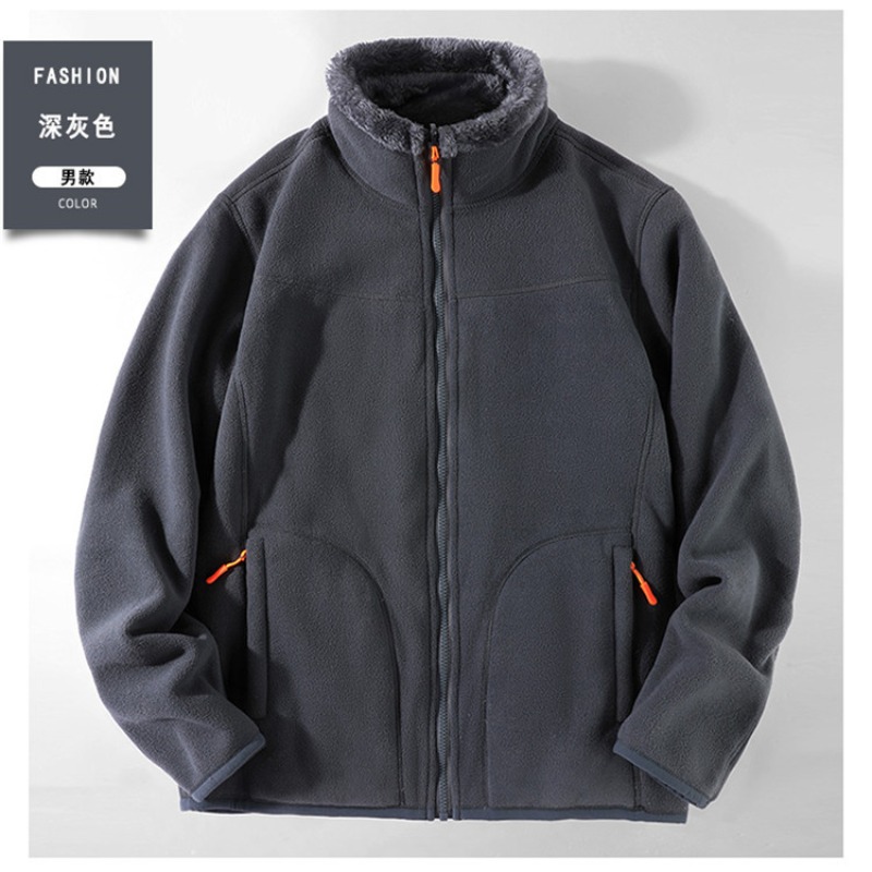 Sherpa Hoodie Fleece - سترة شيربا من الصوف للرجال لفصل