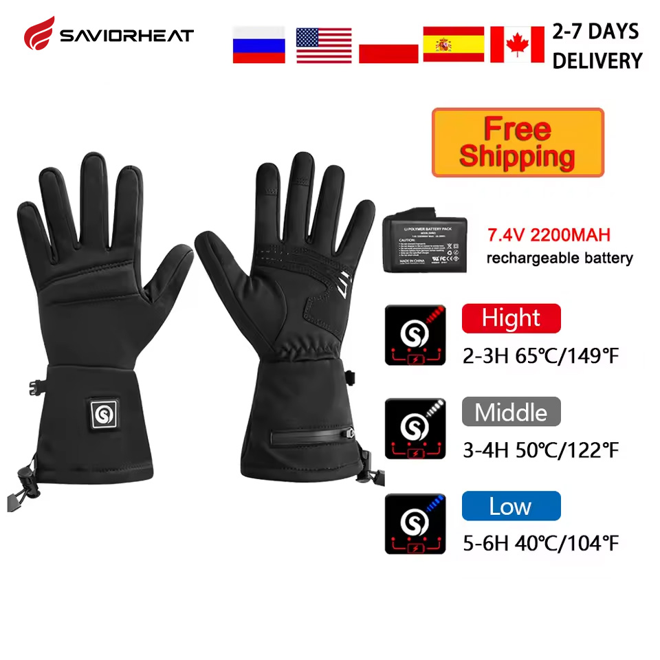 Touch Screen Gloves - سنو دير S18 الشتاء قفازات ساخنة