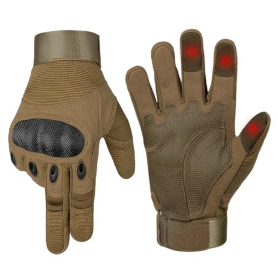 Touch Screen Gloves - قفازات متعددة الاستخدامات للرجال، قفازات للدراجات