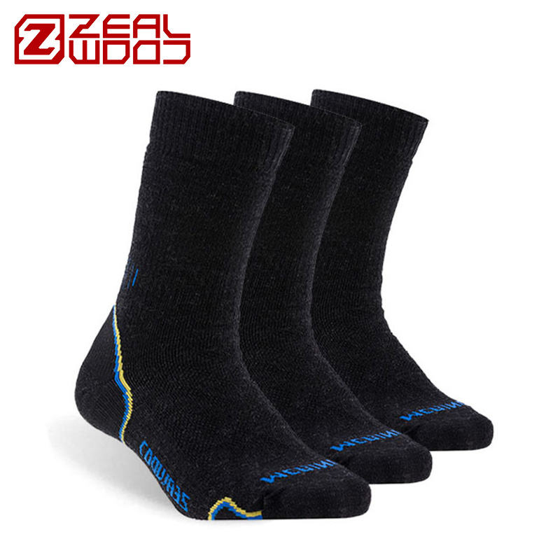 Thermal Sock Wool - جوارب رياضية من صوف المارينو سميكة