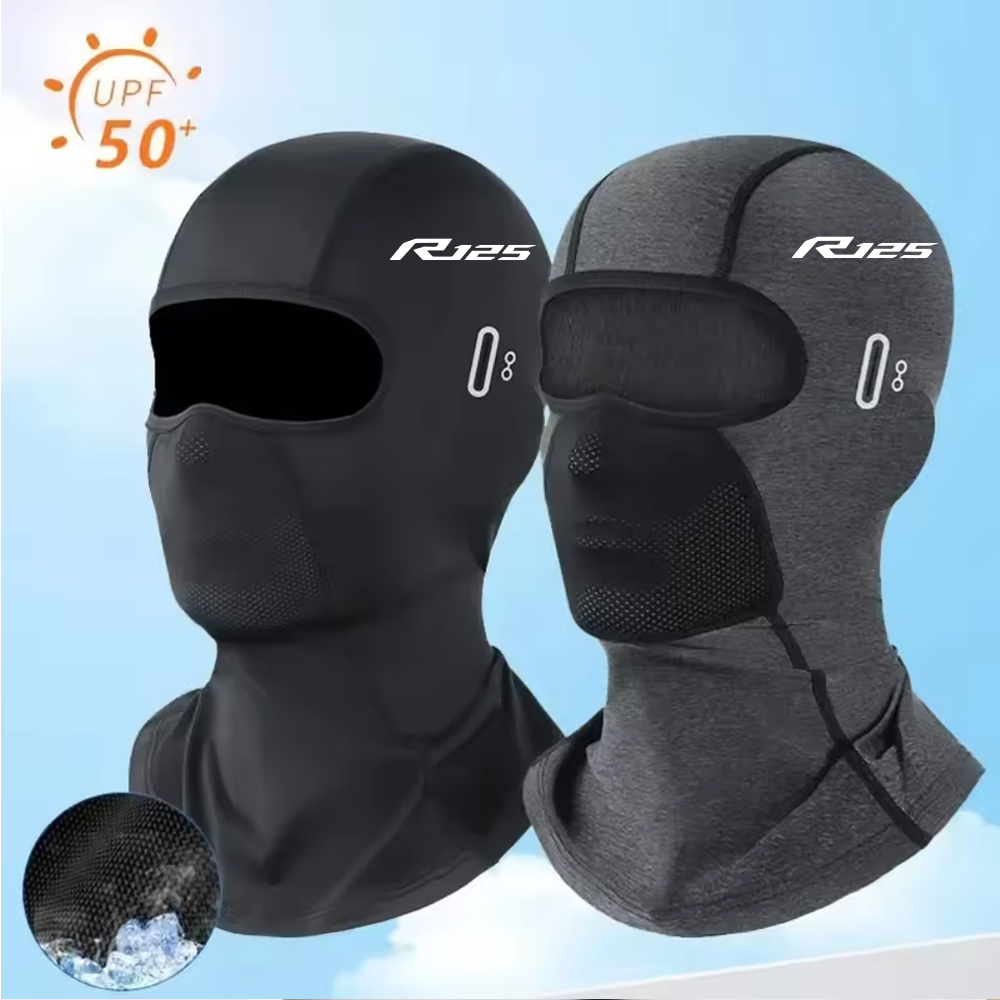 Balaclava Ski Mask - قناع وجه للدراجات النارية يناسب ياماها