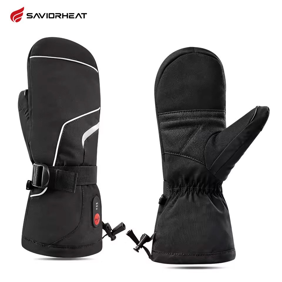 Hand Warmer Electric - قفازات تدفئة كهربائية قطنية حرارية ،