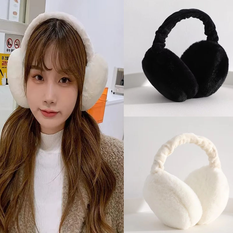 Earmuffs Foldable - 1/2/3/4 قطع من أغطية الأذن القابلة