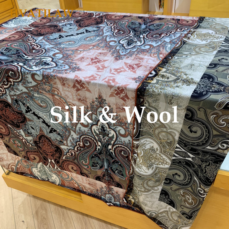 Shawl Wrap Winter - وشاح فاخر جديد مصنوع من 30%