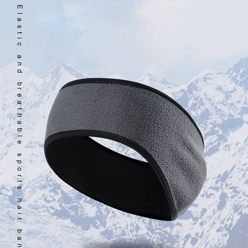 Winter Headband Fleece - عصابة رأس رياضية للتدفئة في الشتاء