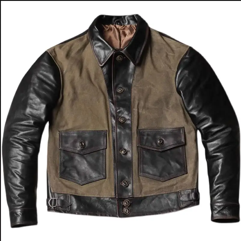 Down Jacket Packable - متجر CC-سترة جلدية حقيقية للربيع ،