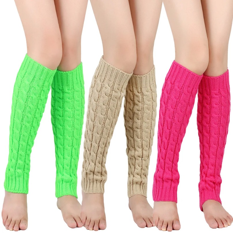 Thermal Sock Wool - تدفئة الكاحل الساق المرأة شتاء دافئ