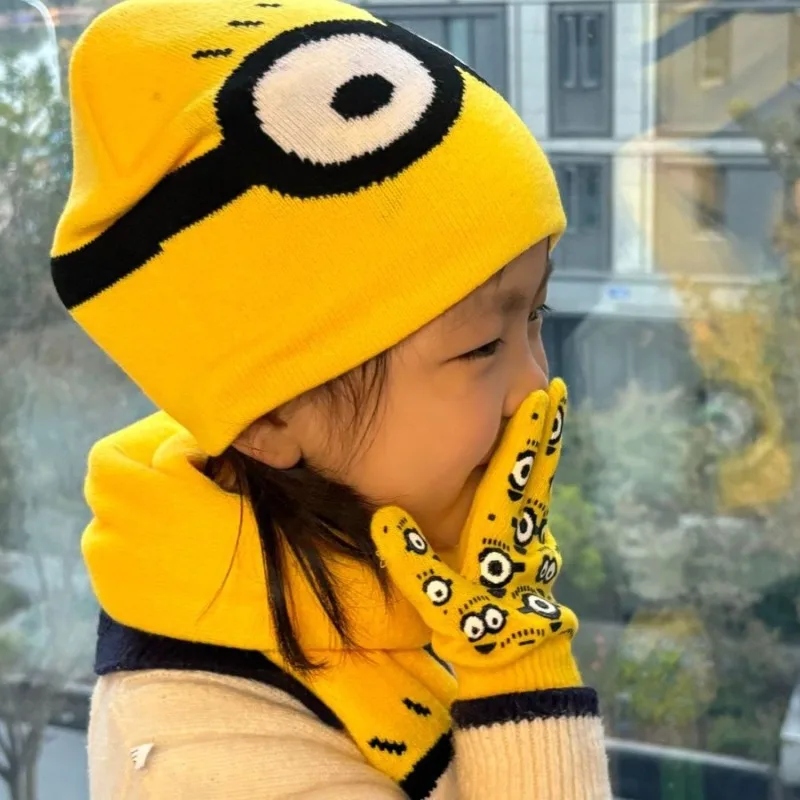 Knit Beanie Hat Warm - قطعتان من قبعات الصوف المحبوكة الشتوية
