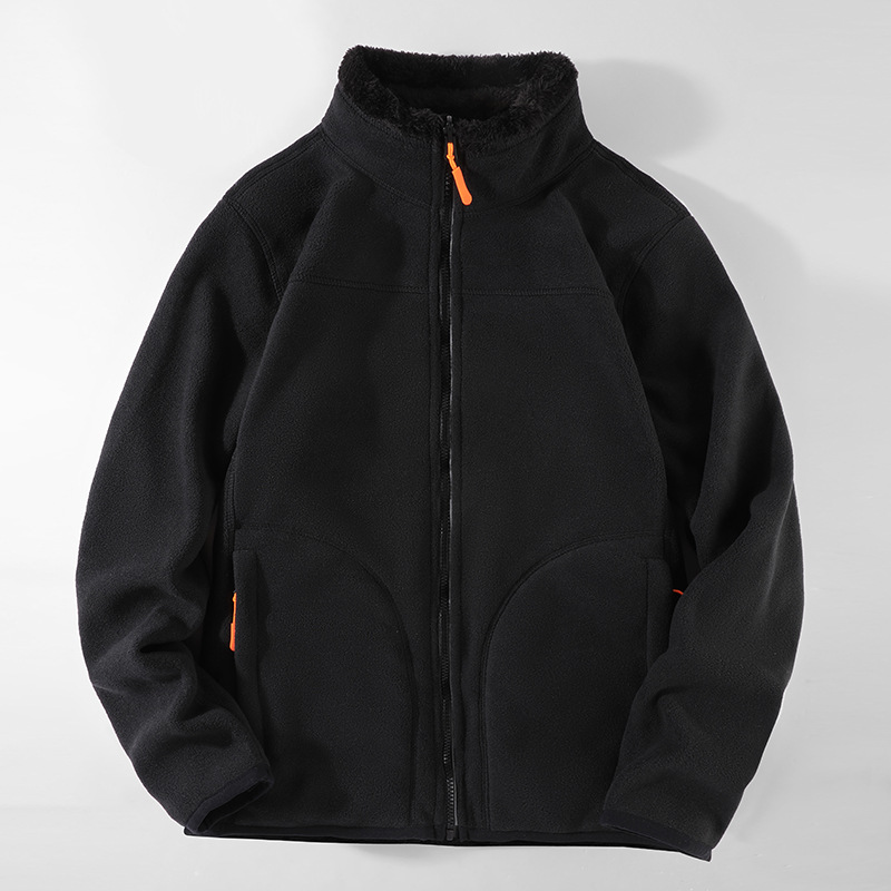 سترة شيربا من الصوف للرجال لفص - مراجعة Sherpa Hoodie Fleece وسعره