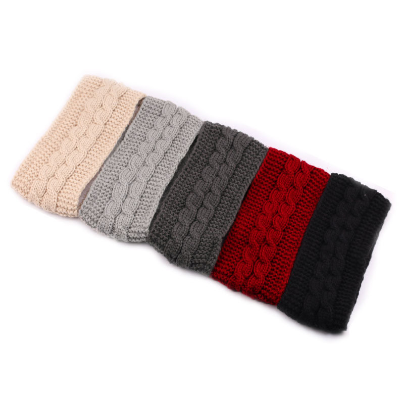عصابة رأس منفوشة من الصوف للنس - مراجعة Winter Headband Fleece وسعره