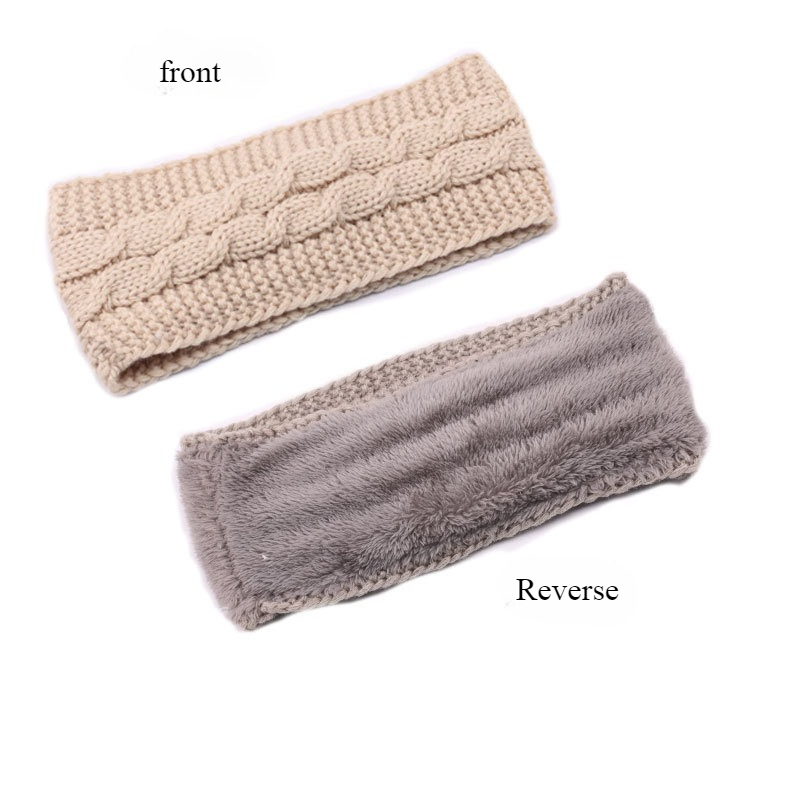عصابة رأس منفوشة من الصوف للنس - مراجعة Winter Headband Fleece وسعره