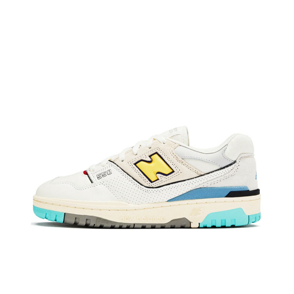 نيو بالانس NB 550 مقاوم للانزل - مراجعة New Balance Shoes 550 وسعره