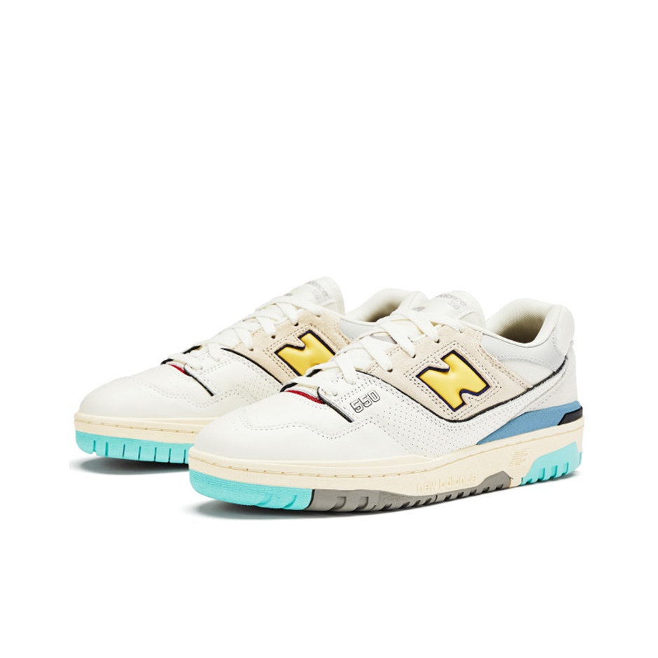نيو بالانس NB 550 مقاوم للانزل - مراجعة New Balance Shoes 550 وسعره