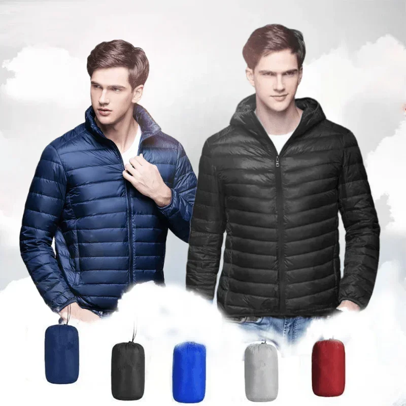 UETEEY 2024 الخريف الشتاء الأب - مراجعة Down Jacket Packable وسعره