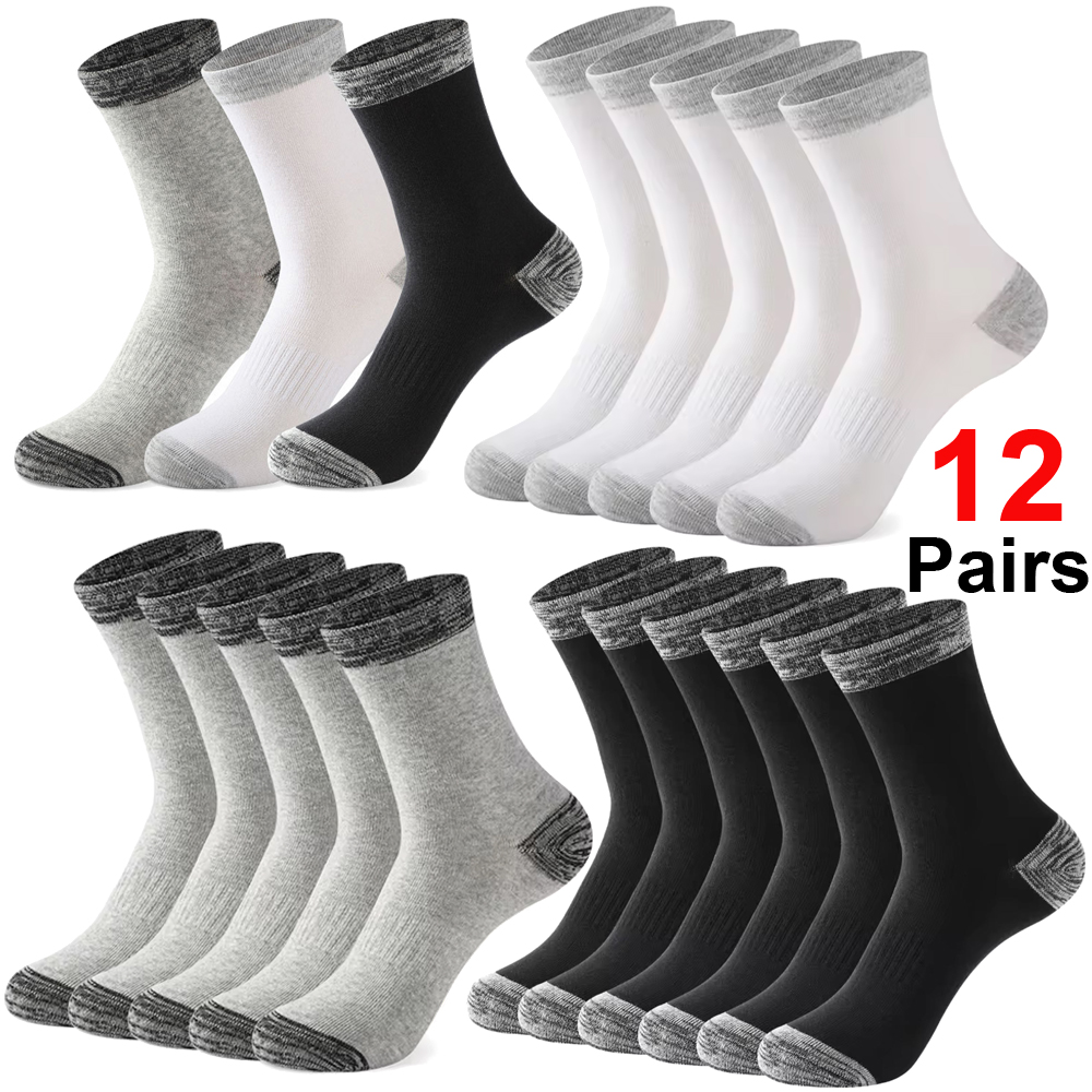 12 زوجًا من جوارب الصوف الميري - مراجعة Thermal Sock Wool وسعره