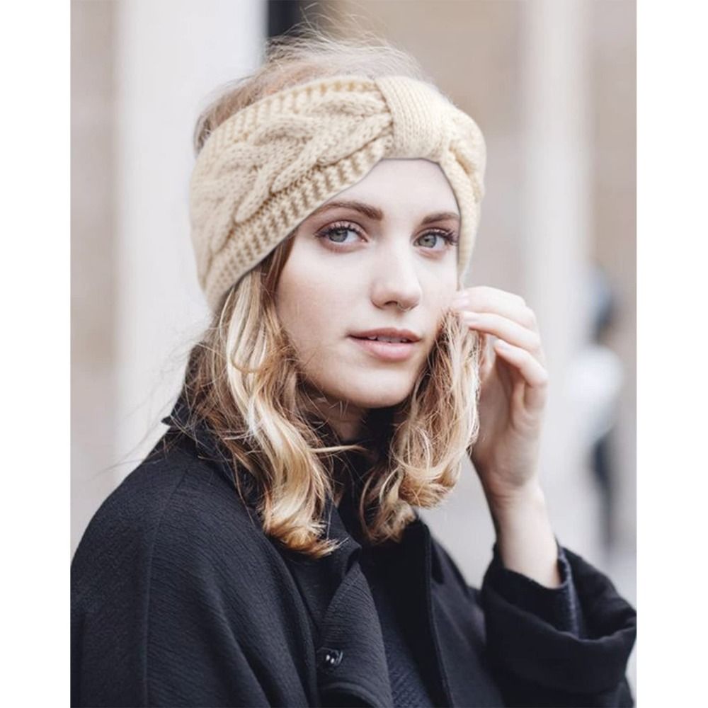 الشتاء محبوك النساء Headbands  - مراجعة Winter Headband Fleece وسعره