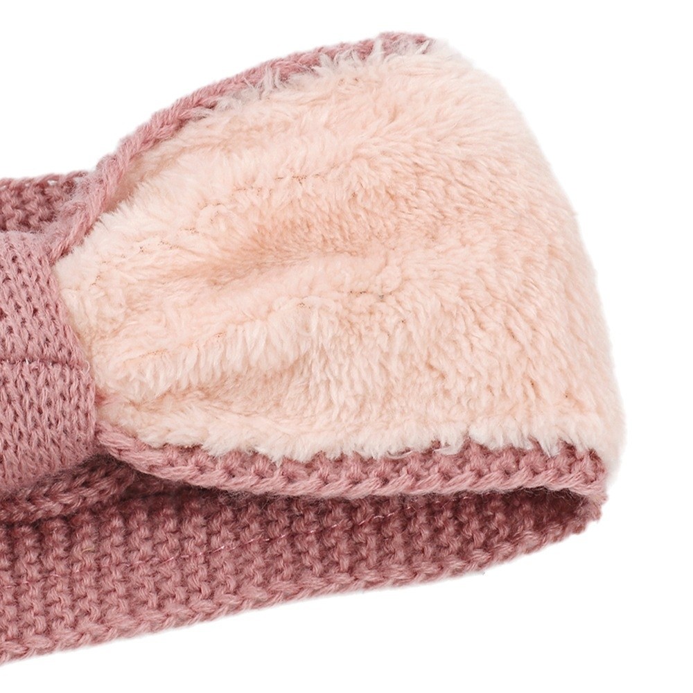 الشتاء محبوك النساء Headbands  - مراجعة Winter Headband Fleece وسعره