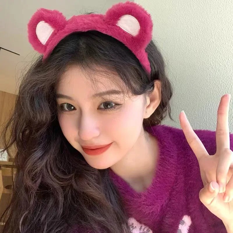 1-5 قطع من عصابات الشعر الناعم - مراجعة Winter Headband Fleece وسعره