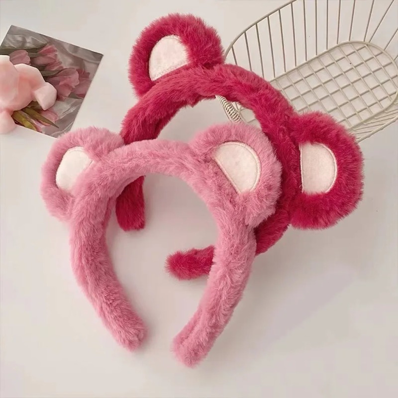 1-5 قطع من عصابات الشعر الناعم - مراجعة Winter Headband Fleece وسعره