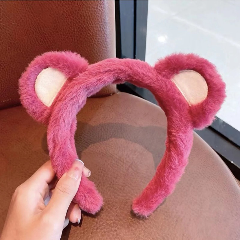 1-5 قطع من عصابات الشعر الناعم - مراجعة Winter Headband Fleece وسعره