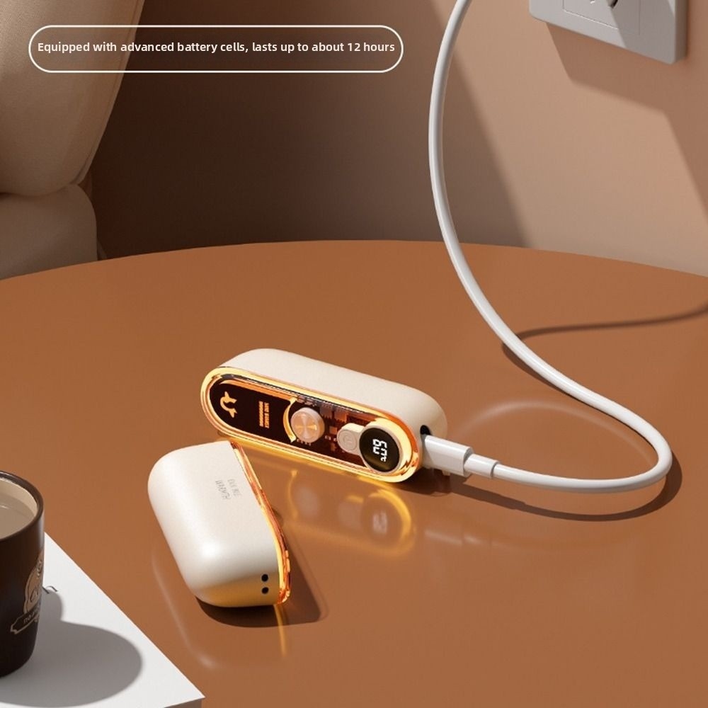 مدفأة يد مغناطيسية بشاشة رقمية - مراجعة Hand Warmer Electric وسعره
