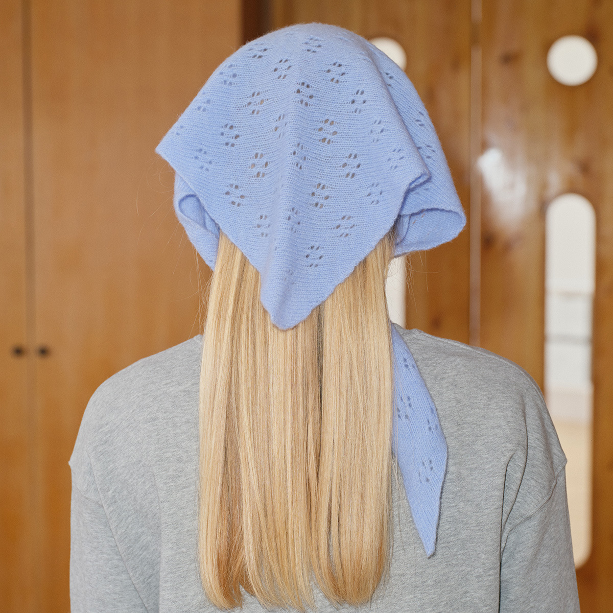 100% الصوف النساء الحجاب جوفاء - مراجعة Shawl Wrap Winter وسعره