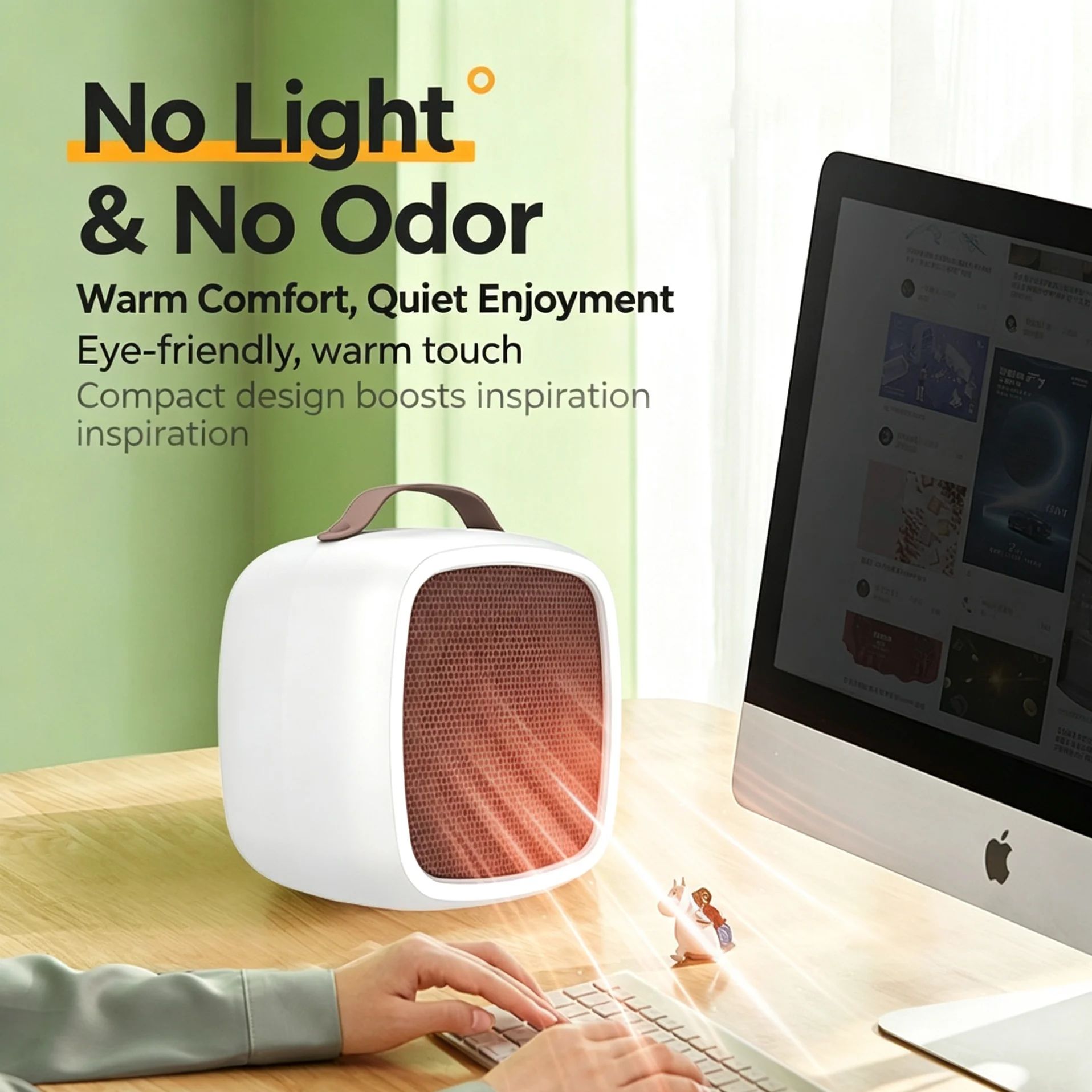 مدفأة HTMCK المحمولة بقوة 500  - مراجعة Hand Warmer Electric وسعره