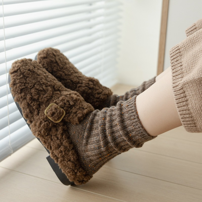 الصوف الكشمير النساء الجوارب ا - مراجعة Thermal Sock Wool وسعره