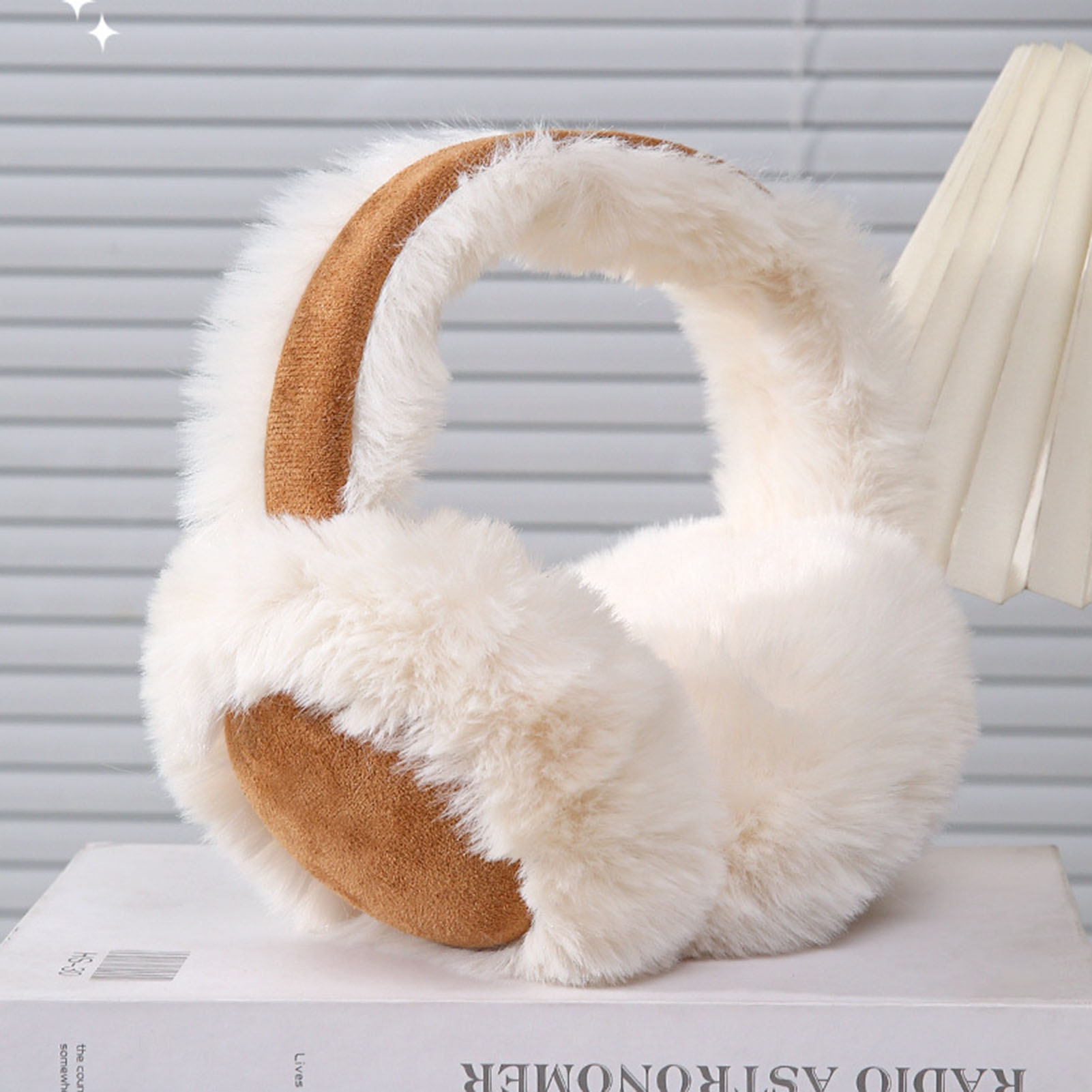 سماعات أذن مقاومة للرياح مبطنة - مراجعة Earmuffs Foldable وسعره