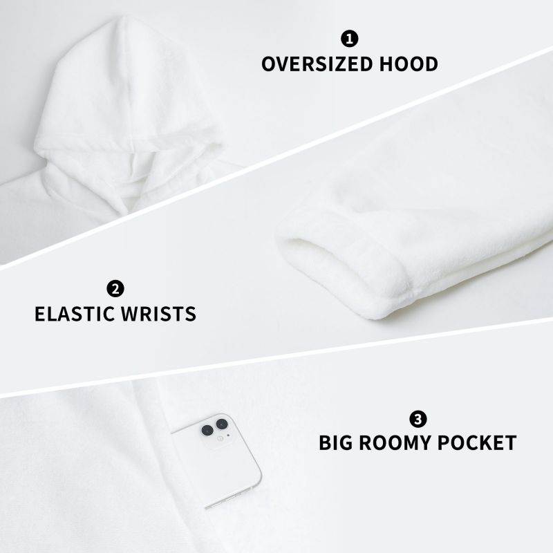 الهبي زهرة الأزهار الرجعية بطا - مراجعة Sherpa Hoodie Fleece وسعره