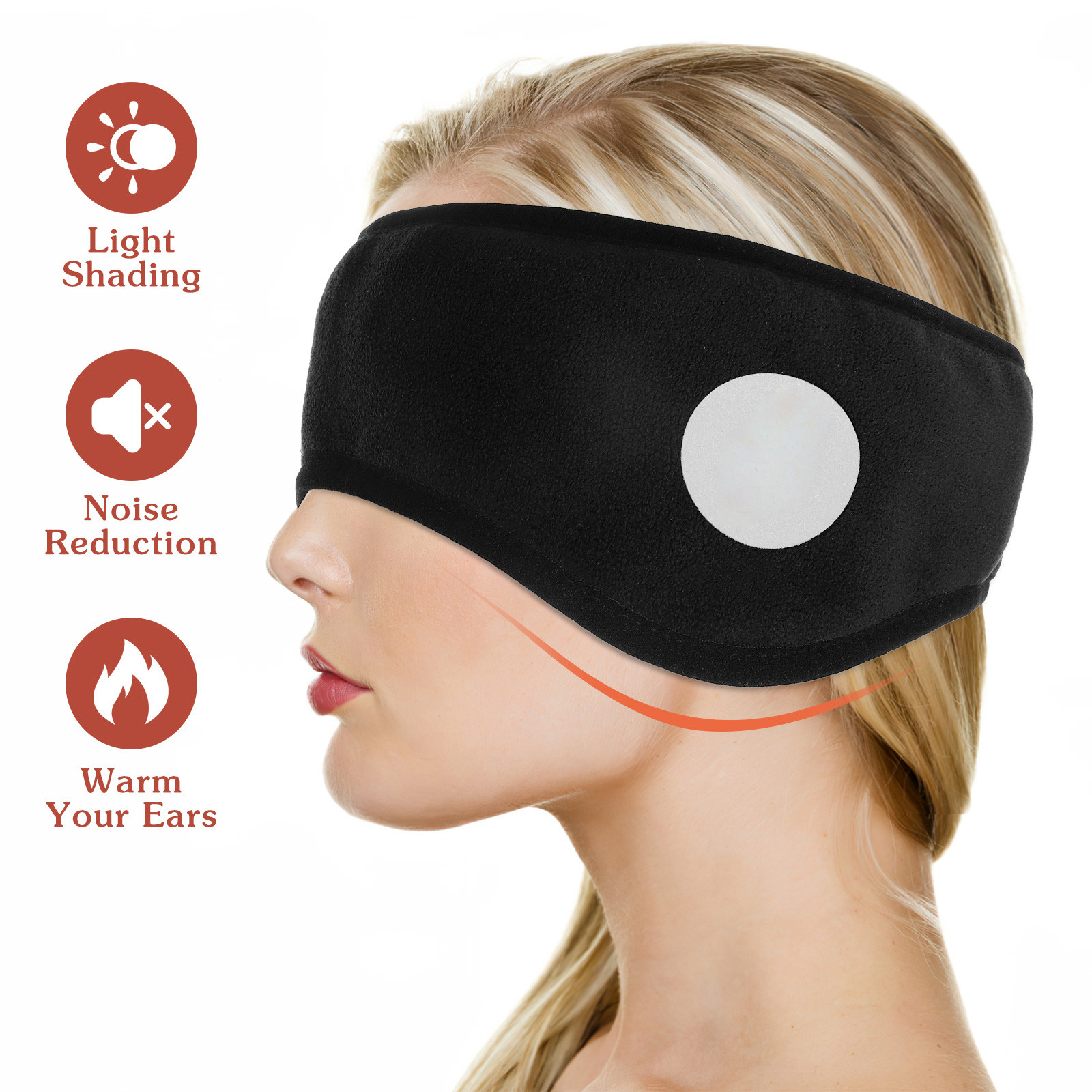 عصابة رأس لحماية الأذنين أثناء - مراجعة Winter Headband Fleece وسعره