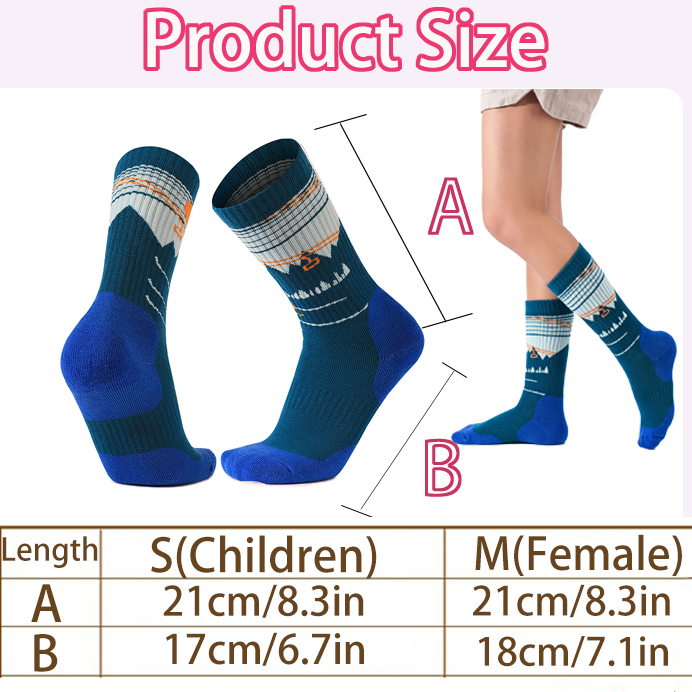 زوج واحد من جوارب التزلج المصن - مراجعة Thermal Sock Wool وسعره