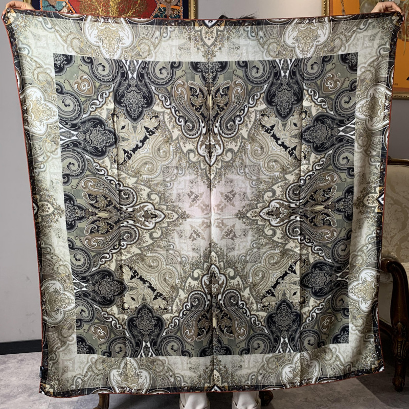 وشاح فاخر جديد مصنوع من 30% حر - مراجعة Shawl Wrap Winter وسعره