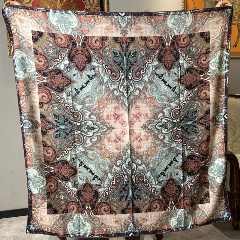 وشاح فاخر جديد مصنوع من 30% حر - مراجعة Shawl Wrap Winter وسعره