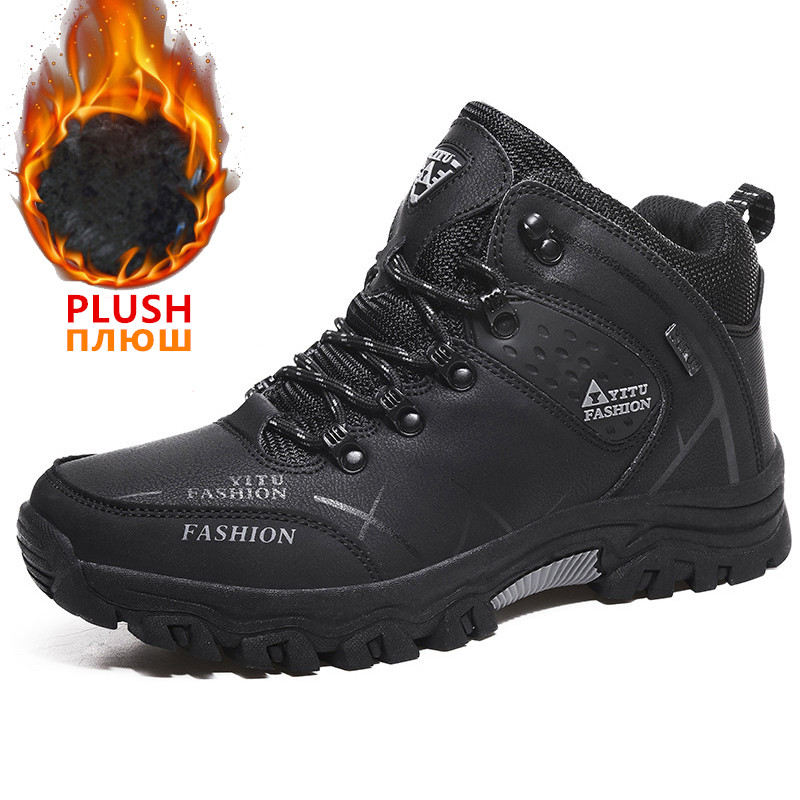 أحذية شتوية رجالية من ماركة مع - مراجعة Waterproof Winter Boot وسعره
