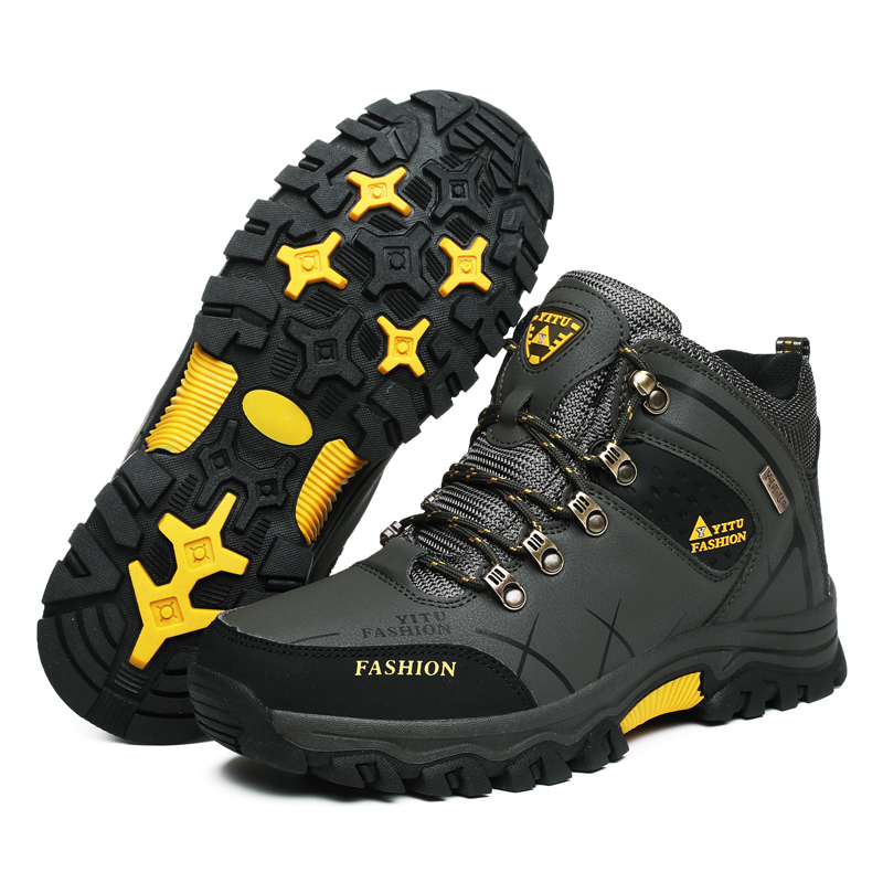 أحذية شتوية رجالية من ماركة مع - مراجعة Waterproof Winter Boot وسعره