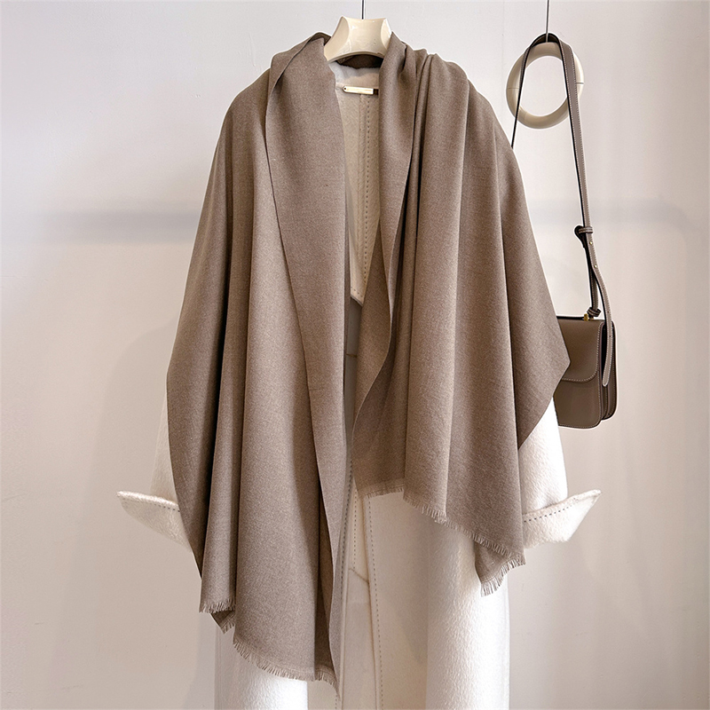 الفاخرة الشتاء الكشمير وشاح ال - مراجعة Shawl Wrap Winter وسعره