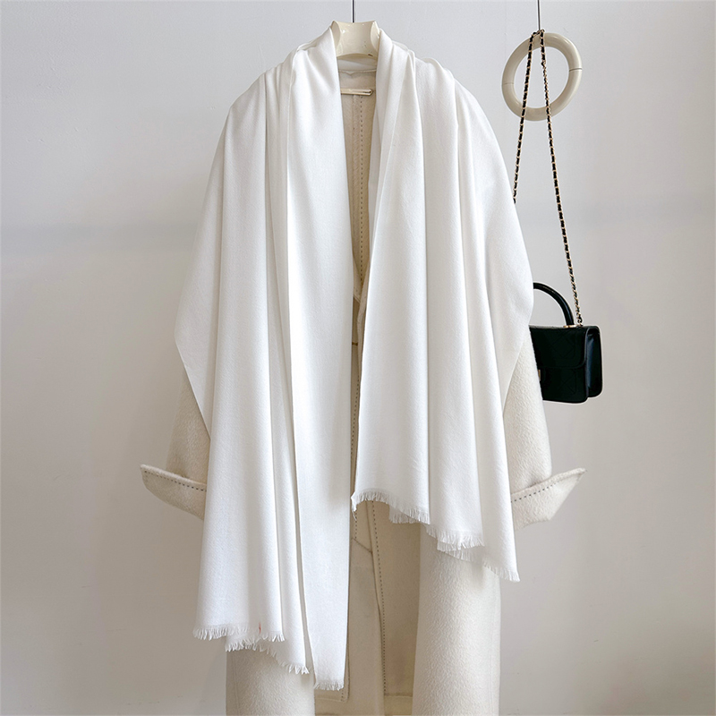 الفاخرة الشتاء الكشمير وشاح ال - مراجعة Shawl Wrap Winter وسعره