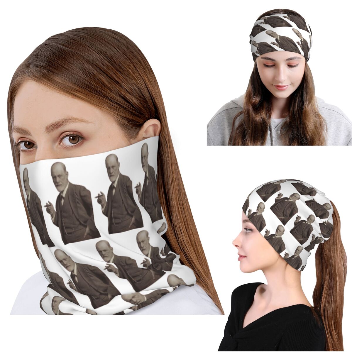 وشاح سحري متعدد الاستخدامات بت - مراجعة Knit Beanie Hat Warm وسعره