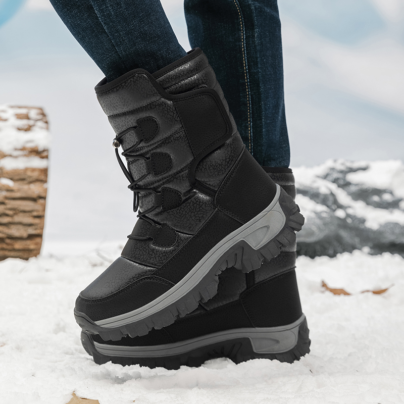 أحذية شتوية جديدة دافئة للرجال - مراجعة Waterproof Winter Boot وسعره