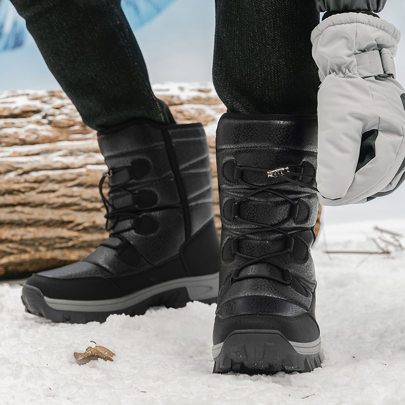 أحذية شتوية جديدة دافئة للرجال - مراجعة Waterproof Winter Boot وسعره