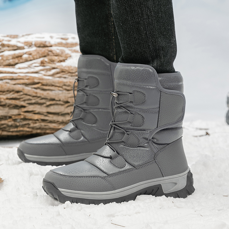 أحذية شتوية جديدة دافئة للرجال - مراجعة Waterproof Winter Boot وسعره