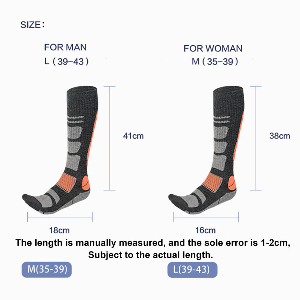 جوارب حرارية من صوف الميرينو م - مراجعة Thermal Sock Wool وسعره
