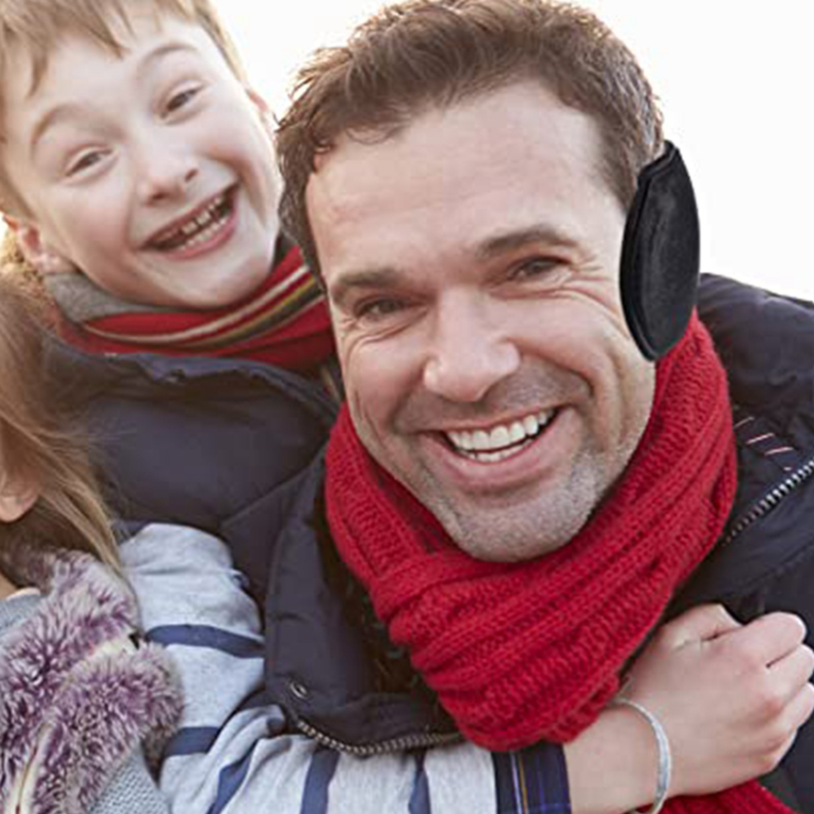 أغطية أذن شتوية دافئة من الصوف - مراجعة Earmuffs Foldable وسعره
